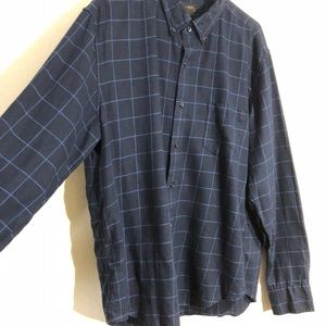 J. Crew Men’s Flannel XL